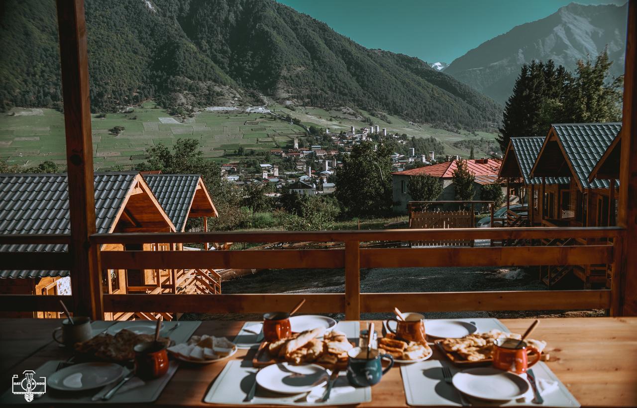 Mountain Cabins Mestia Exterior foto