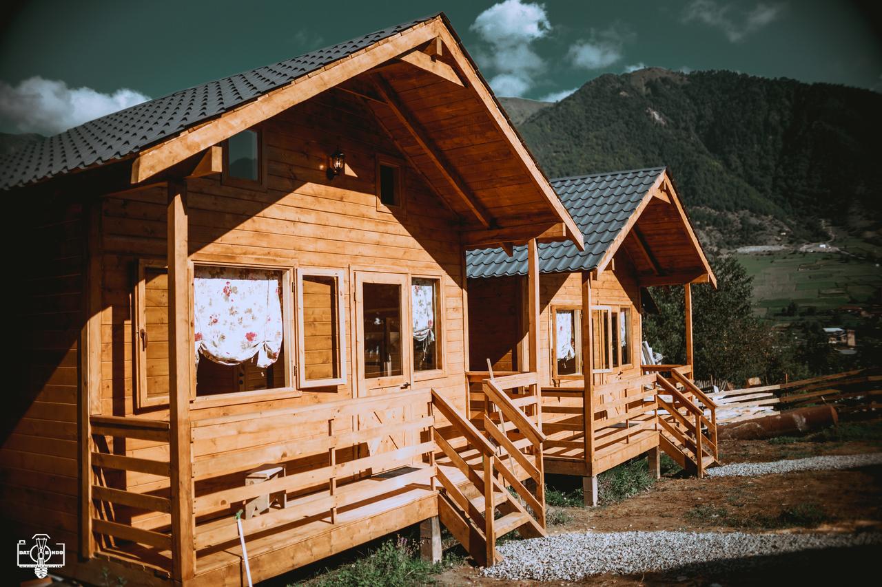 Mountain Cabins Mestia Exterior foto