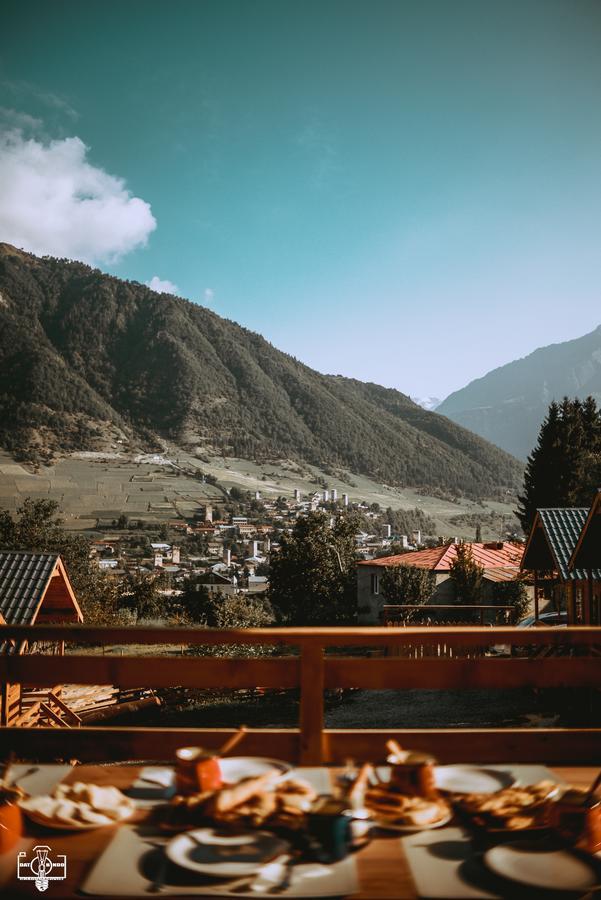 Mountain Cabins Mestia Exterior foto