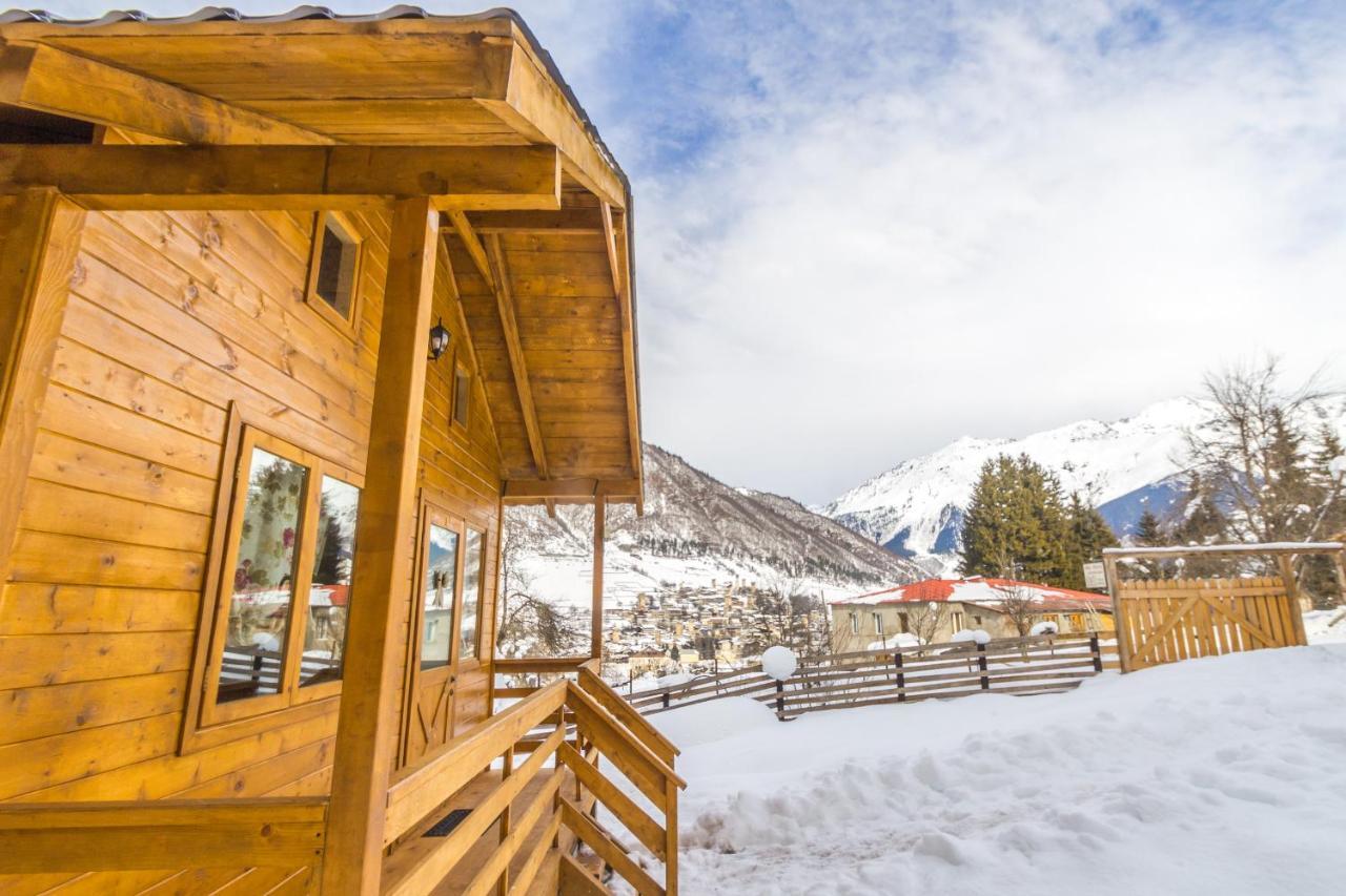 Mountain Cabins Mestia Exterior foto