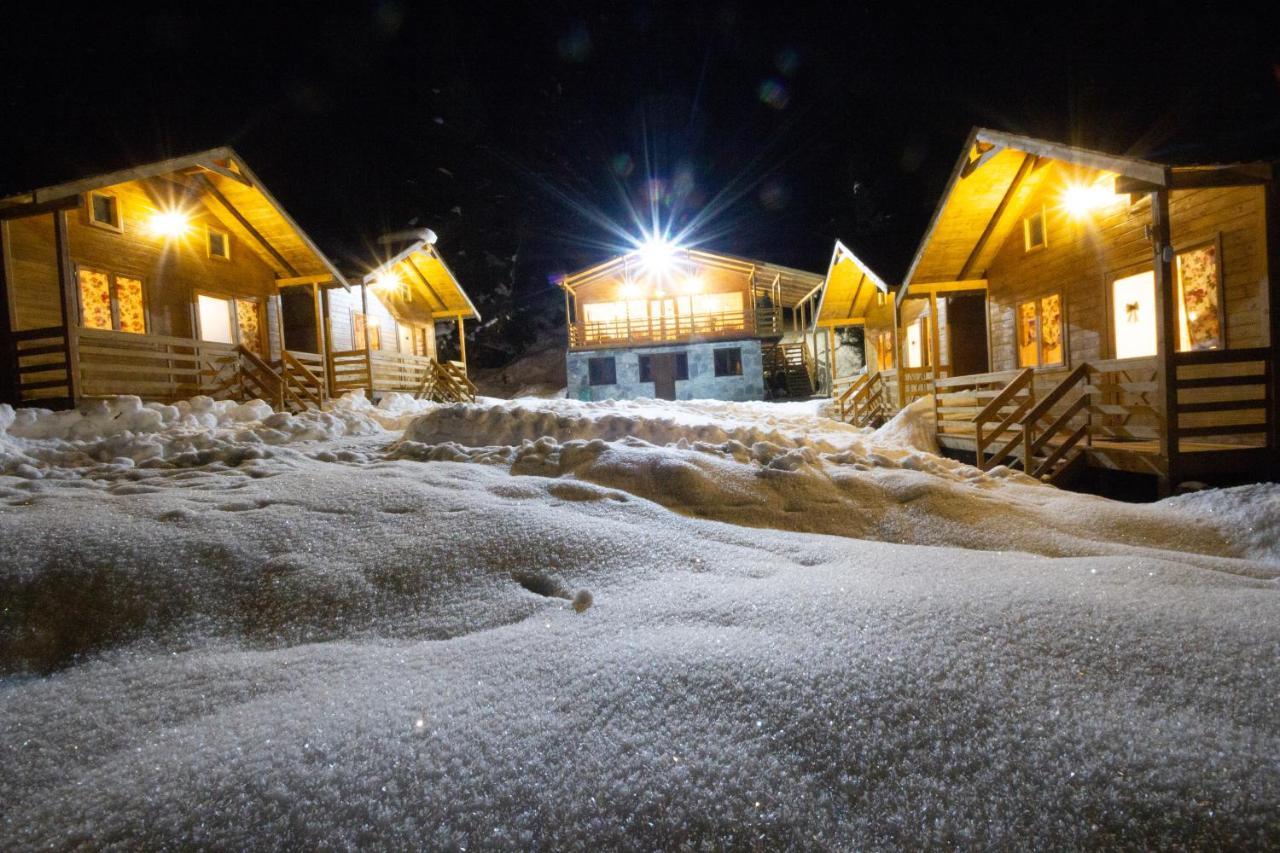 Mountain Cabins Mestia Exterior foto