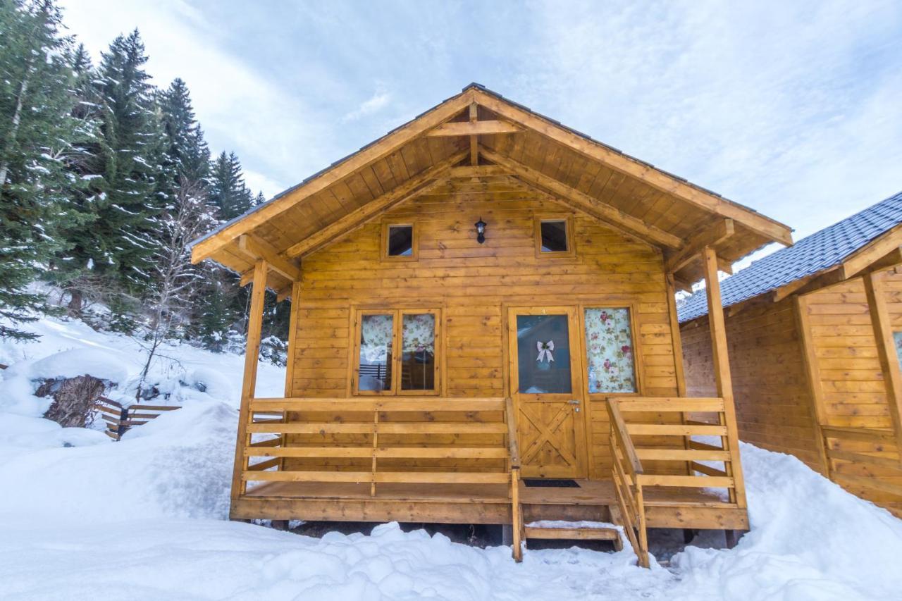 Mountain Cabins Mestia Exterior foto