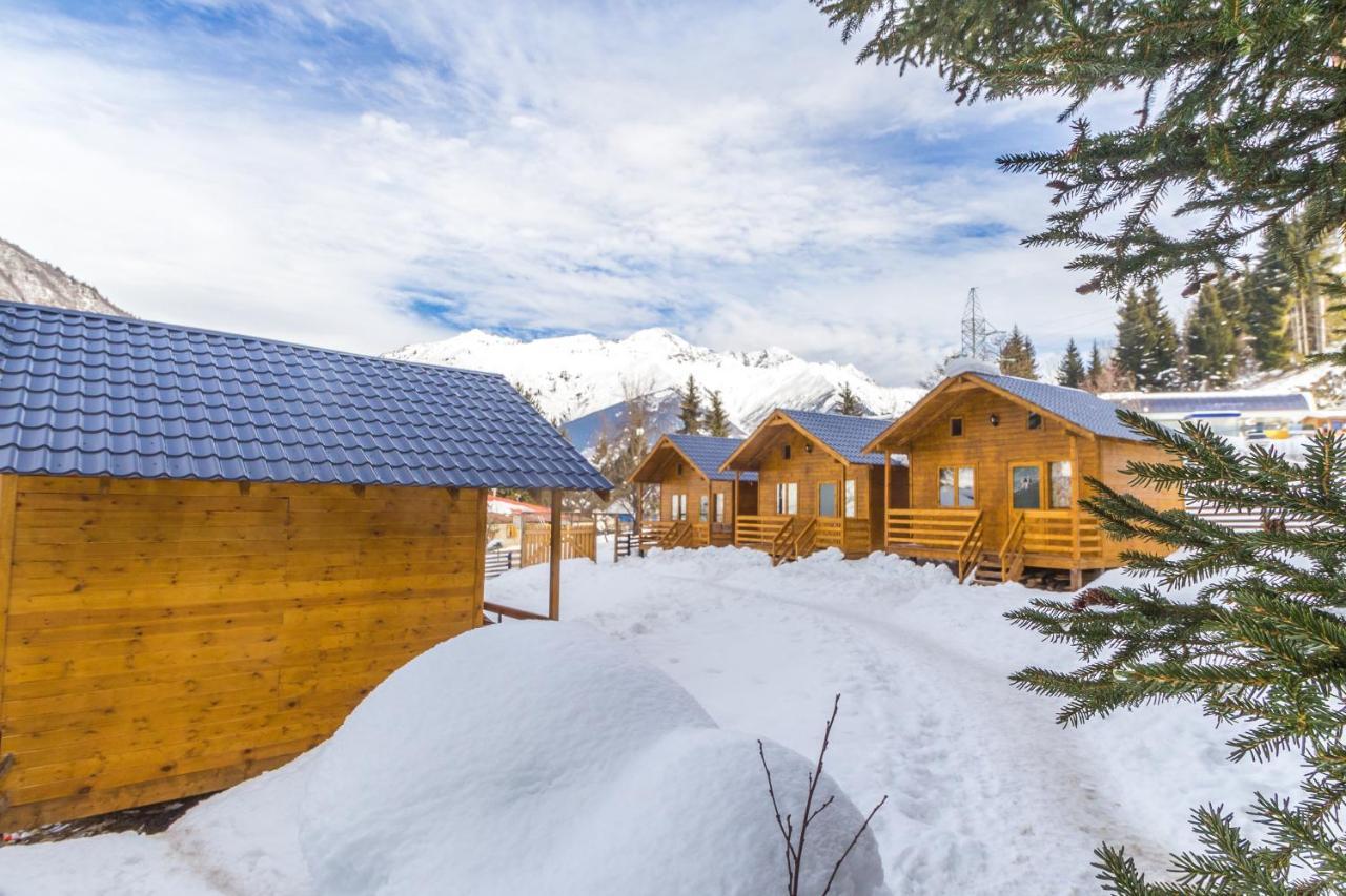 Mountain Cabins Mestia Exterior foto