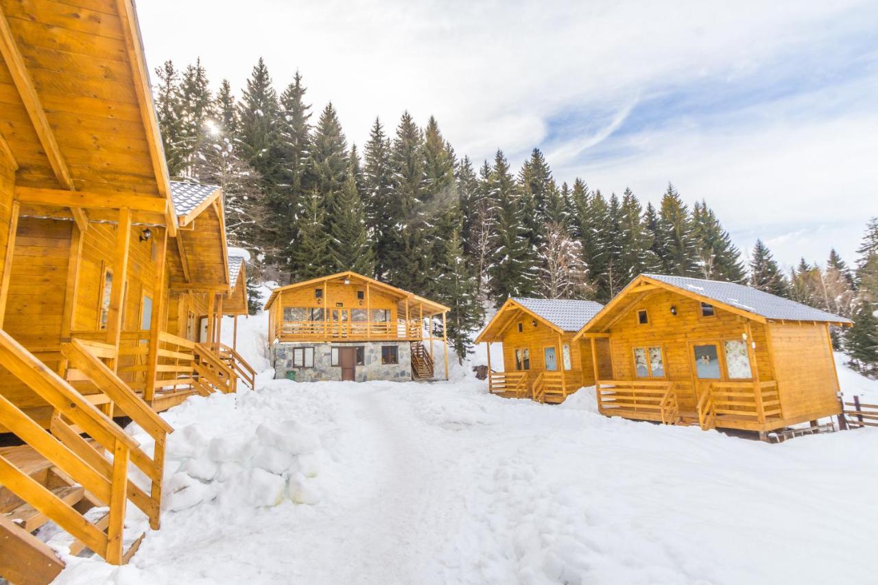 Mountain Cabins Mestia Exterior foto