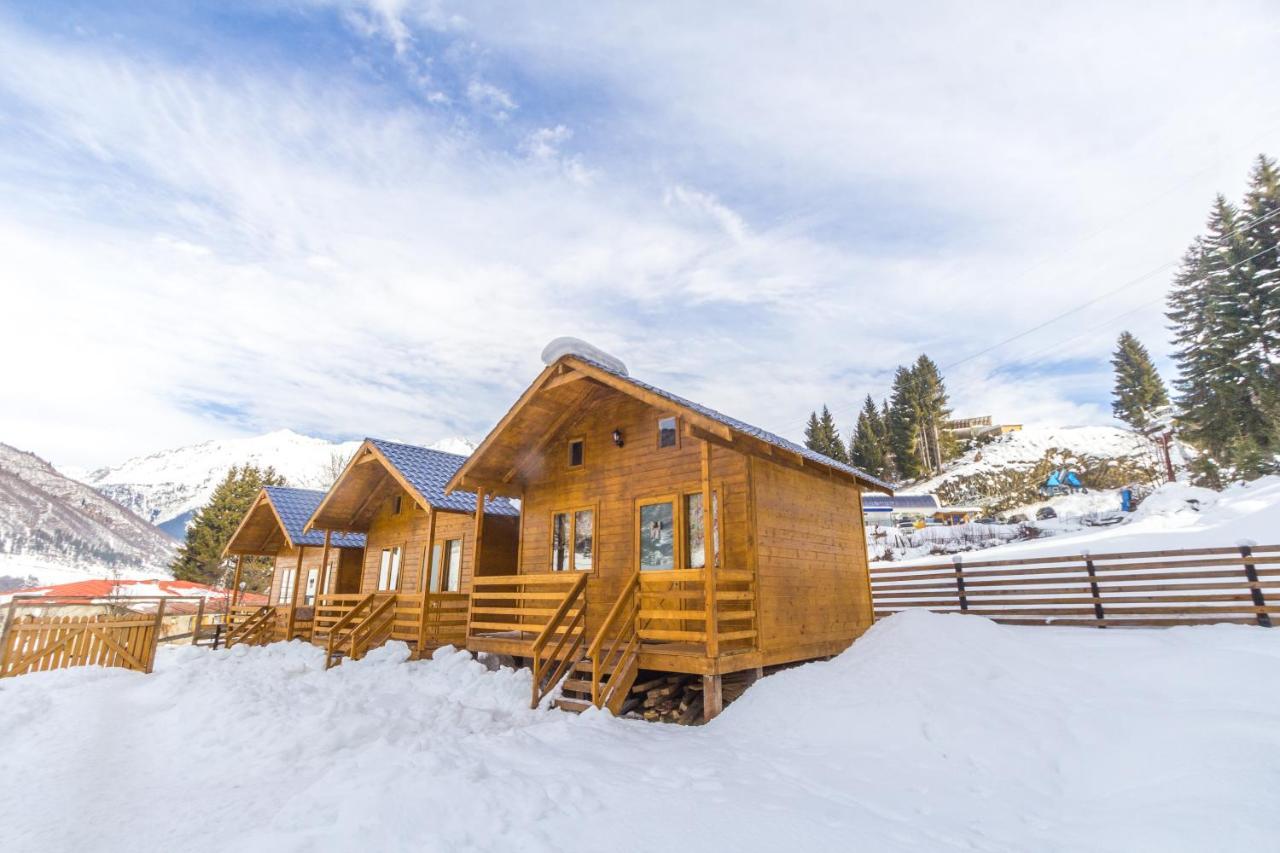 Mountain Cabins Mestia Exterior foto