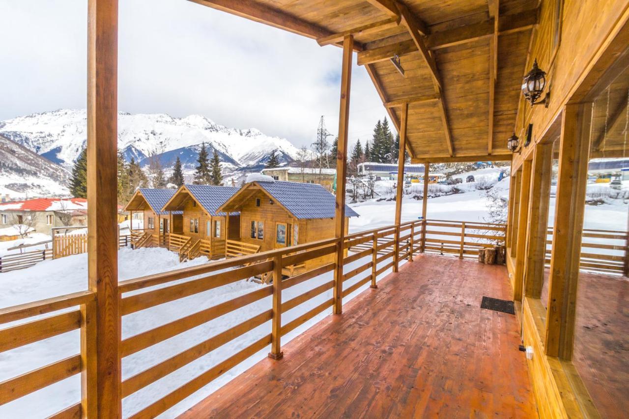 Mountain Cabins Mestia Exterior foto