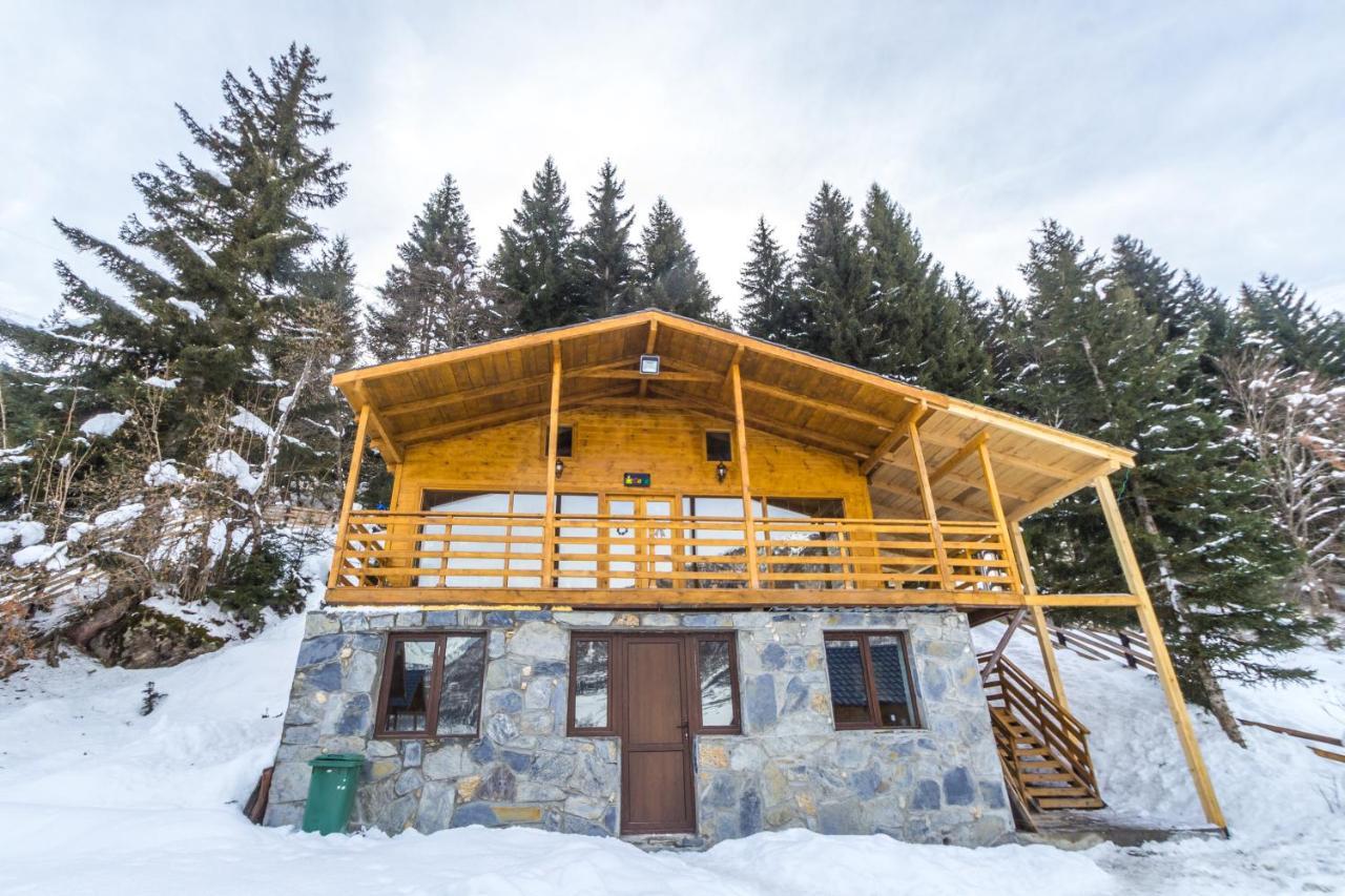 Mountain Cabins Mestia Exterior foto
