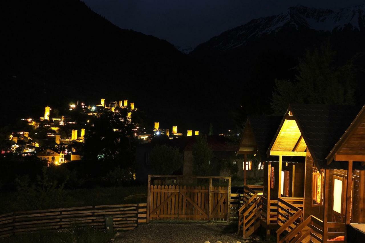 Mountain Cabins Mestia Exterior foto