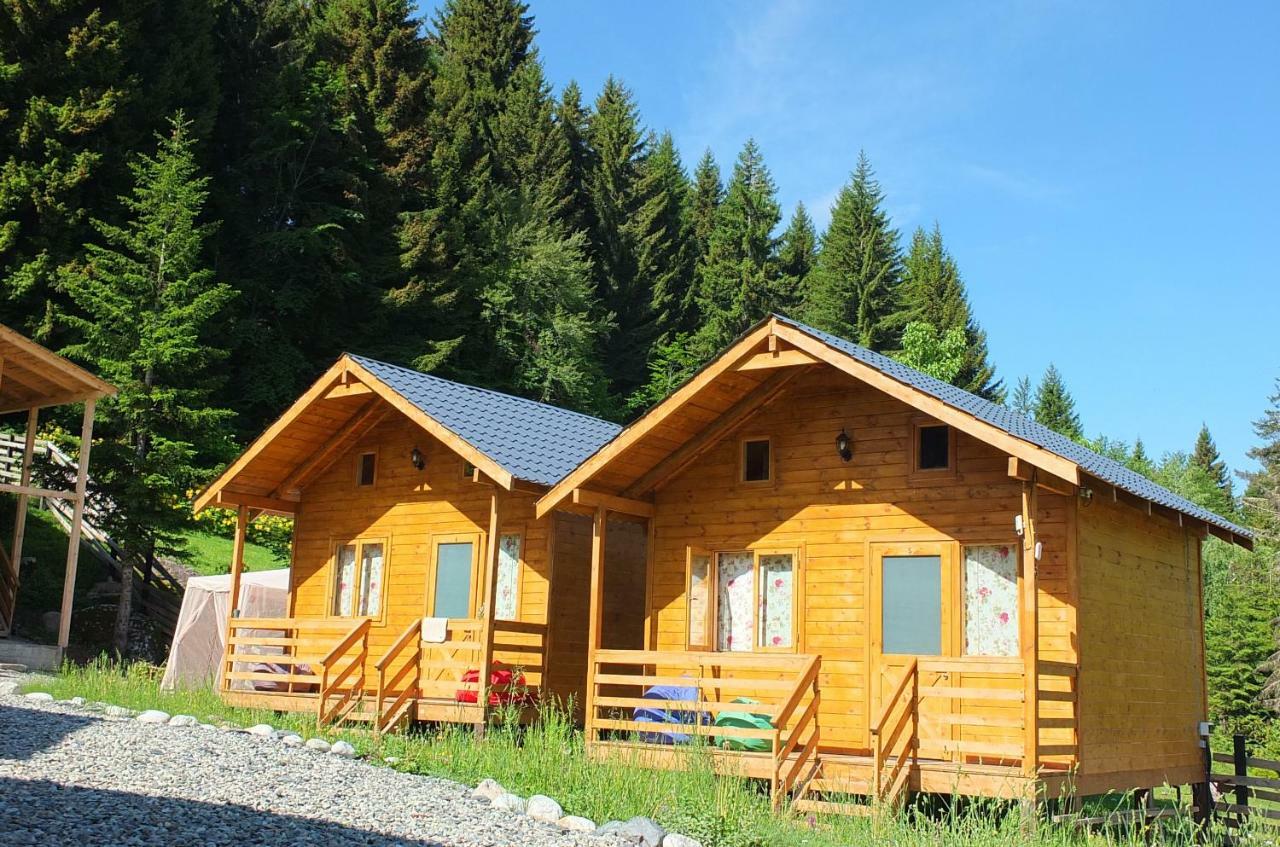 Mountain Cabins Mestia Exterior foto