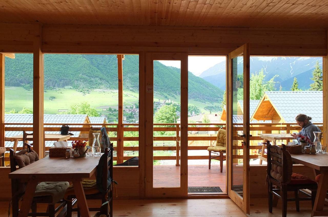 Mountain Cabins Mestia Exterior foto