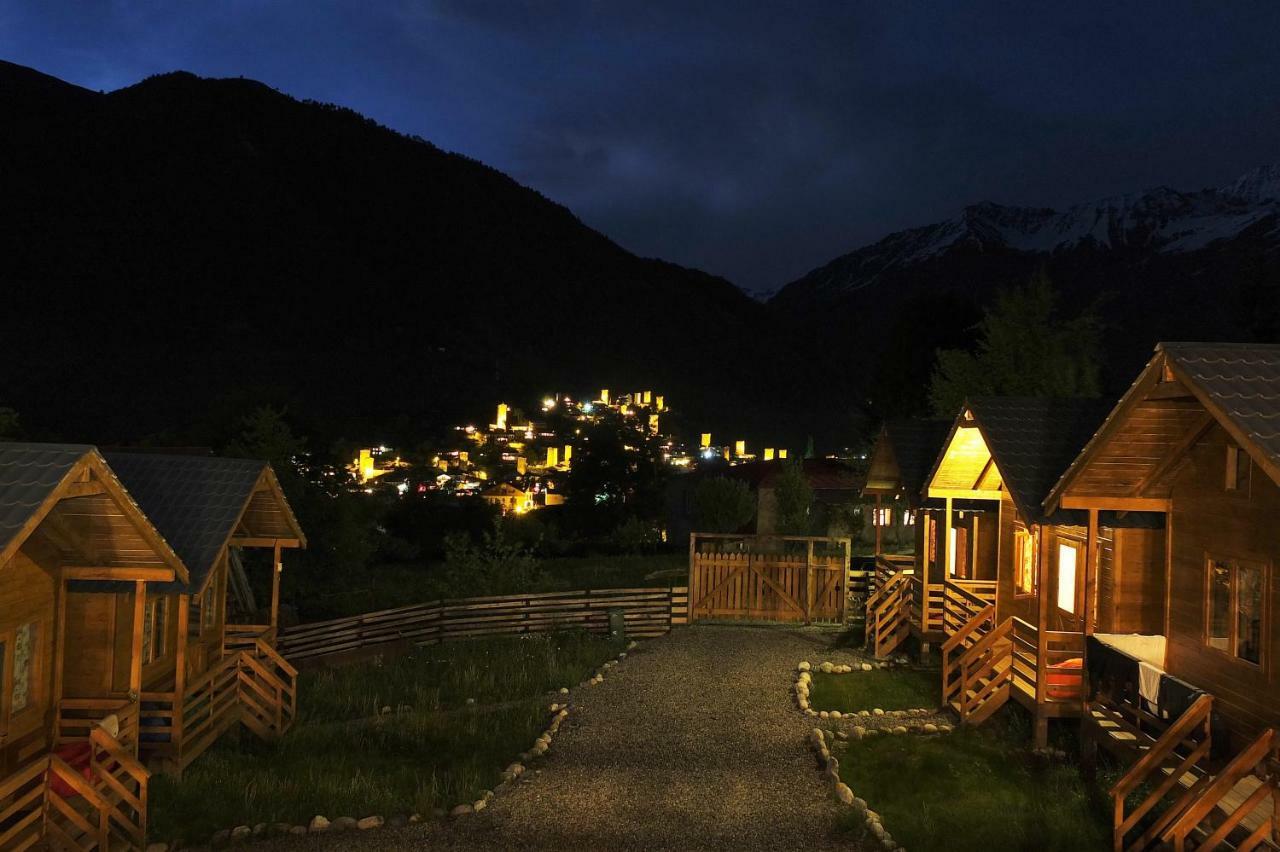 Mountain Cabins Mestia Exterior foto
