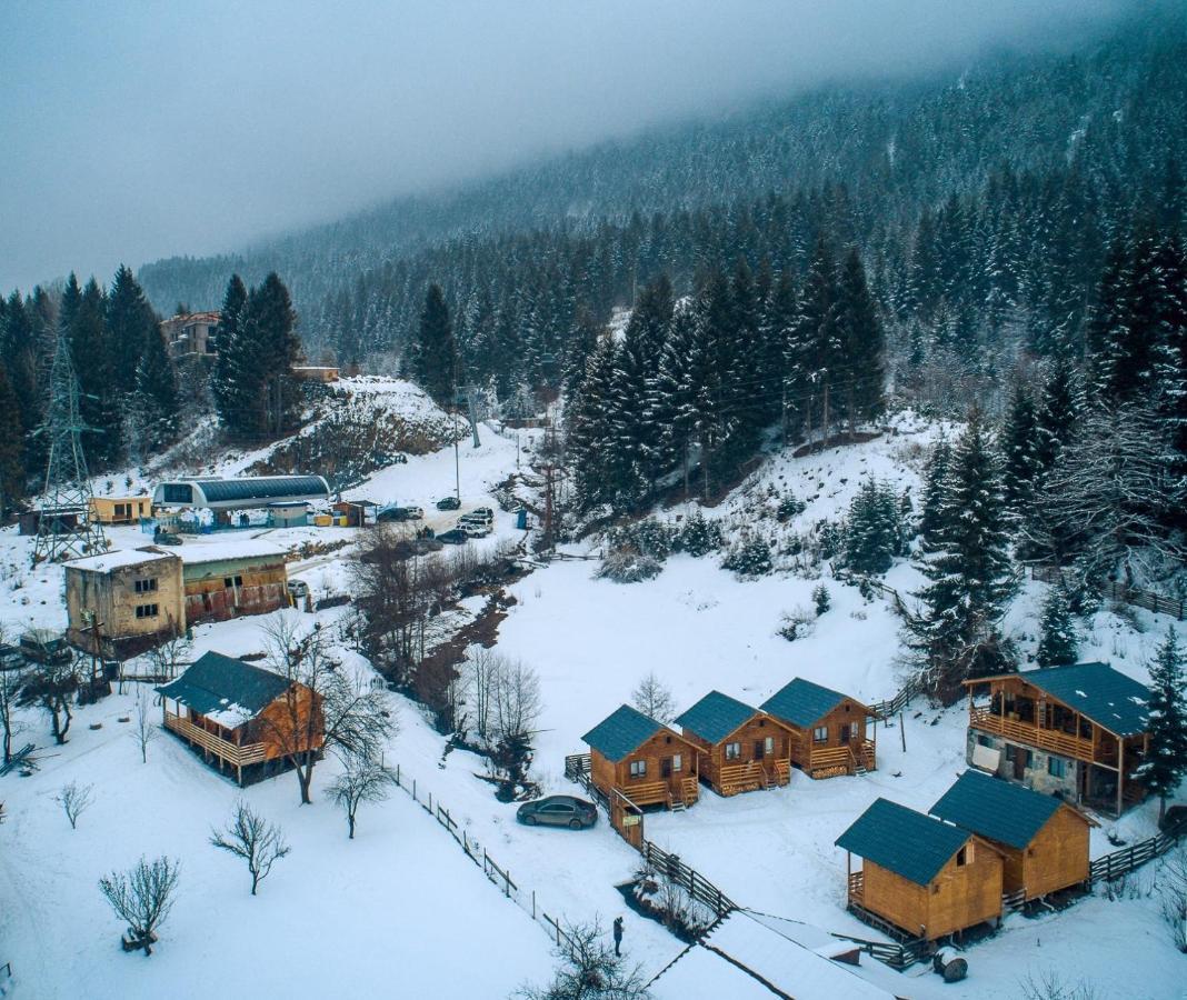 Mountain Cabins Mestia Exterior foto