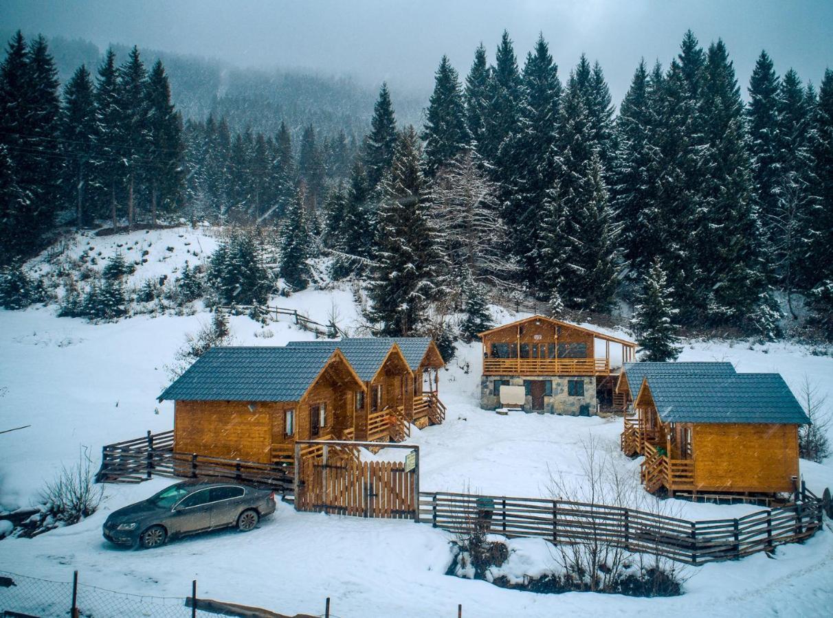 Mountain Cabins Mestia Exterior foto