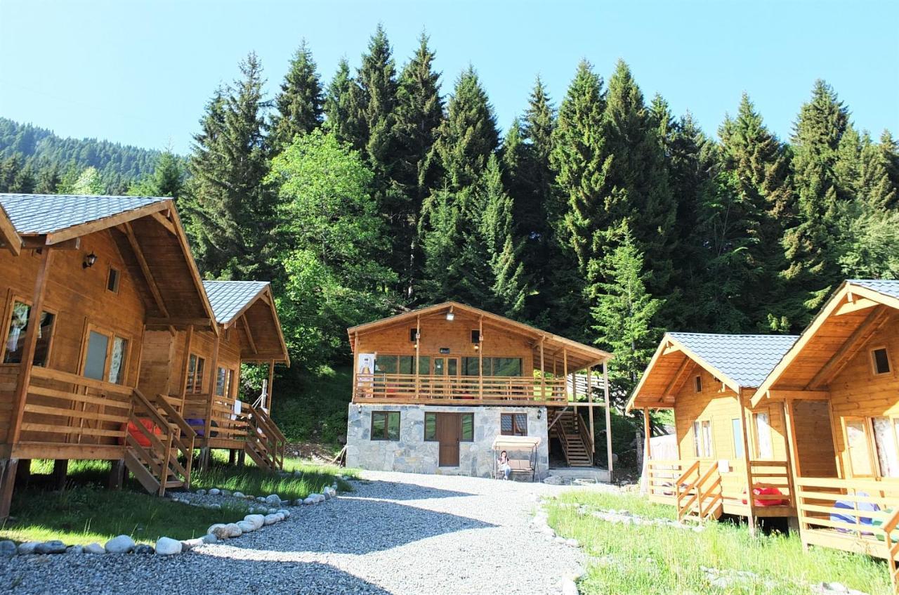 Mountain Cabins Mestia Exterior foto