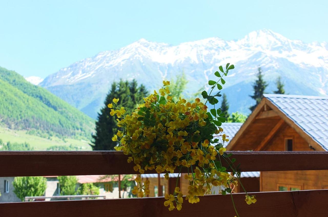 Mountain Cabins Mestia Exterior foto